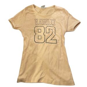 Authentic 1980s vintage Hawaii tourist tee